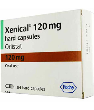 XENICAL (ORLISTAT) 120MG X 1 BOX