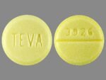 TEVA 3926 Pill Diazepam 5 mg