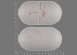 WATSON 913 Pill 325 mg / 5 mg white orange, capsule