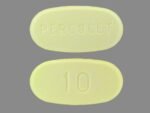 PERCOCET 10 650 mg / 10 mg