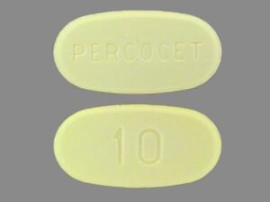 PERCOCET 10 650 mg / 10 mg