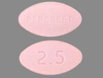 Percocet 2.5 mg / 325 mg