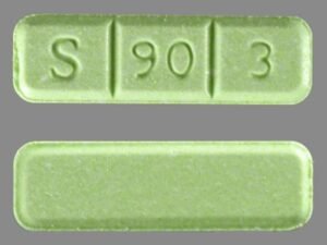 Alprazolam 2 mg S 90 3