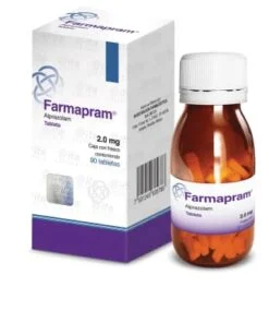 Farmapram 2mg 90 tablets