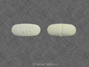 NORCO 539 Pill 325 mg / 10 mg