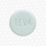 TEVA 3927 Pill Diazepam 10 mg