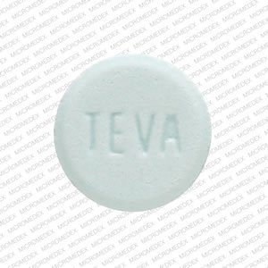 TEVA 3927 Pill Diazepam 10 mg