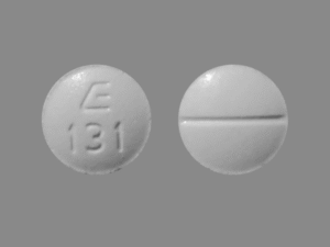 Methadone Hydrochloride E 131 10 mg