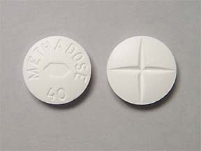 METHADOSE 40mg Pill